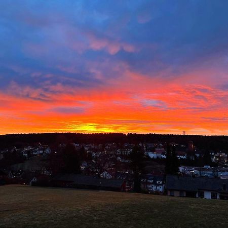 Apartmán Modernes Panorama-Domizil Schömberg Exteriér fotografie