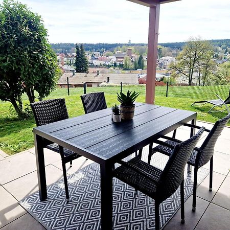 Apartmán Modernes Panorama-Domizil Schömberg Exteriér fotografie