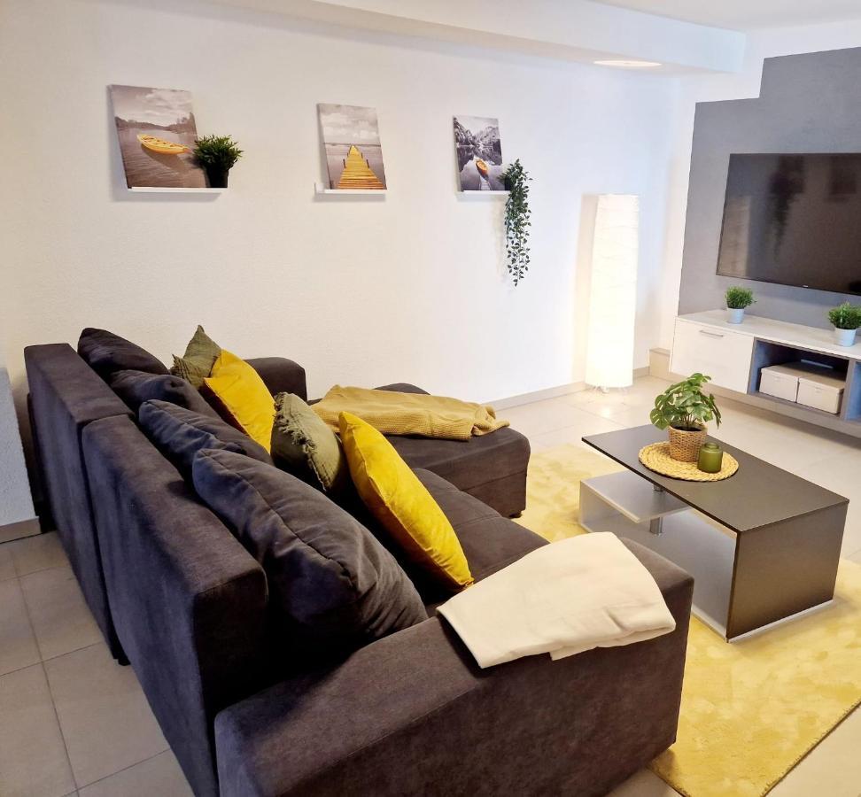 Apartmán Modernes Panorama-Domizil Schömberg Exteriér fotografie