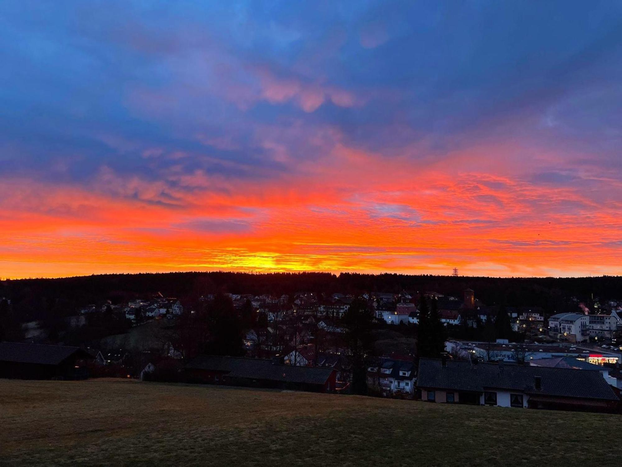 Apartmán Modernes Panorama-Domizil Schömberg Exteriér fotografie