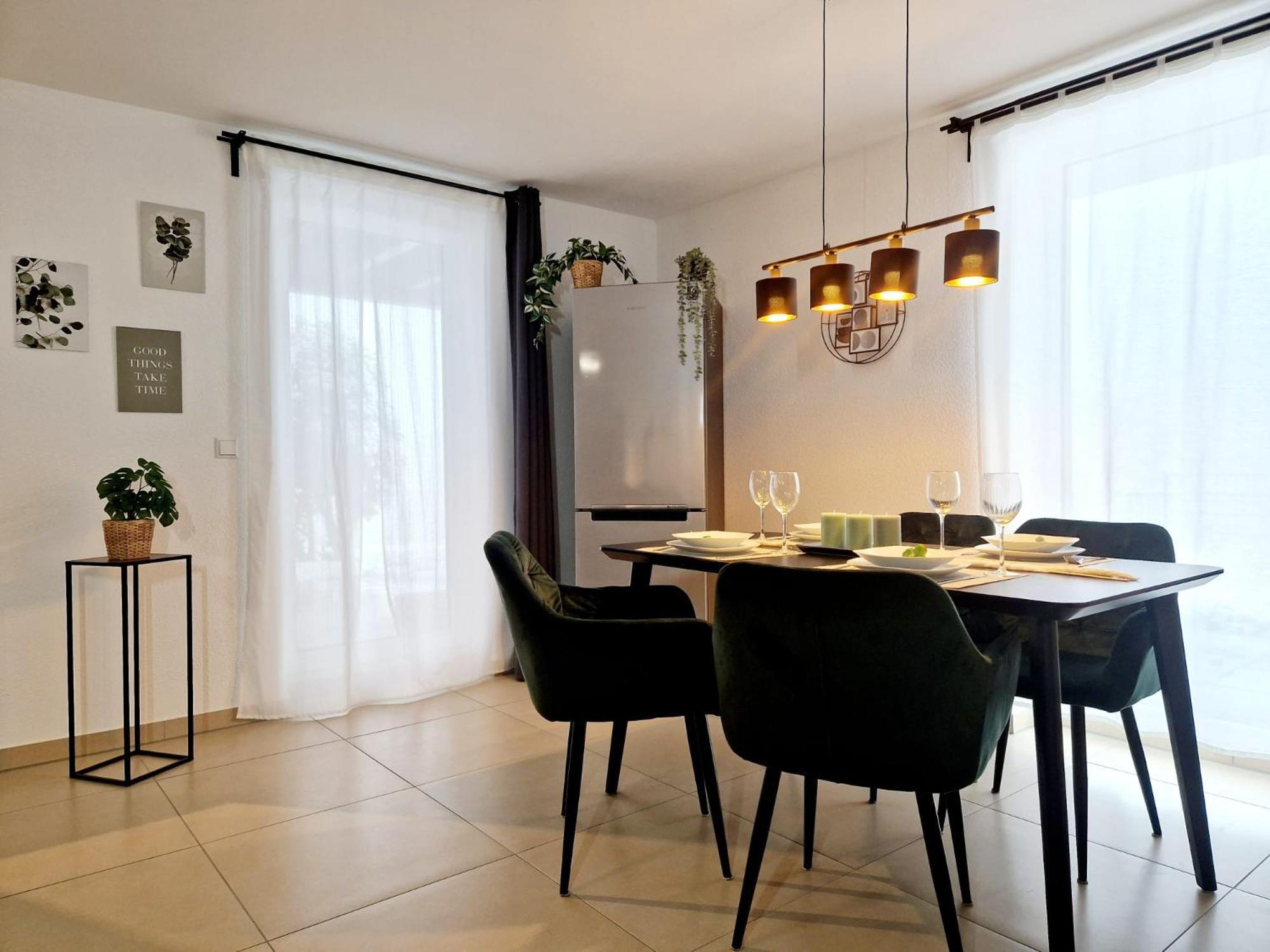 Apartmán Modernes Panorama-Domizil Schömberg Exteriér fotografie