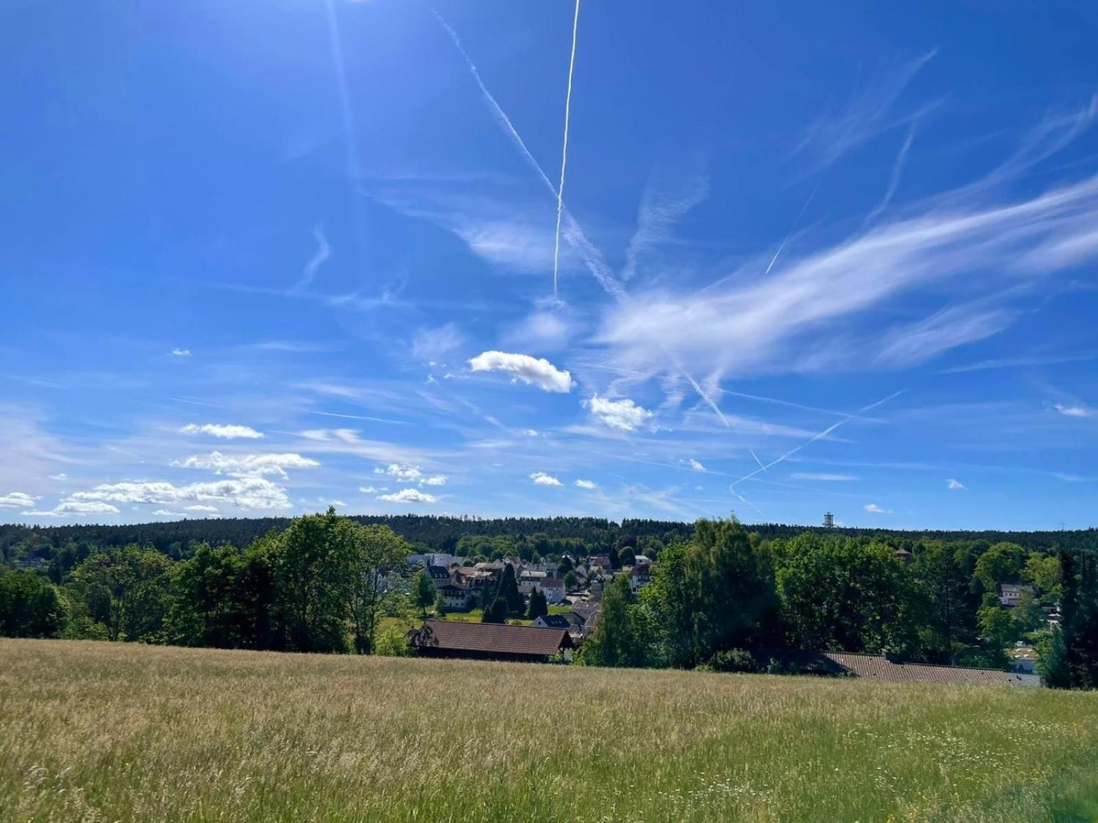 Apartmán Modernes Panorama-Domizil Schömberg Exteriér fotografie
