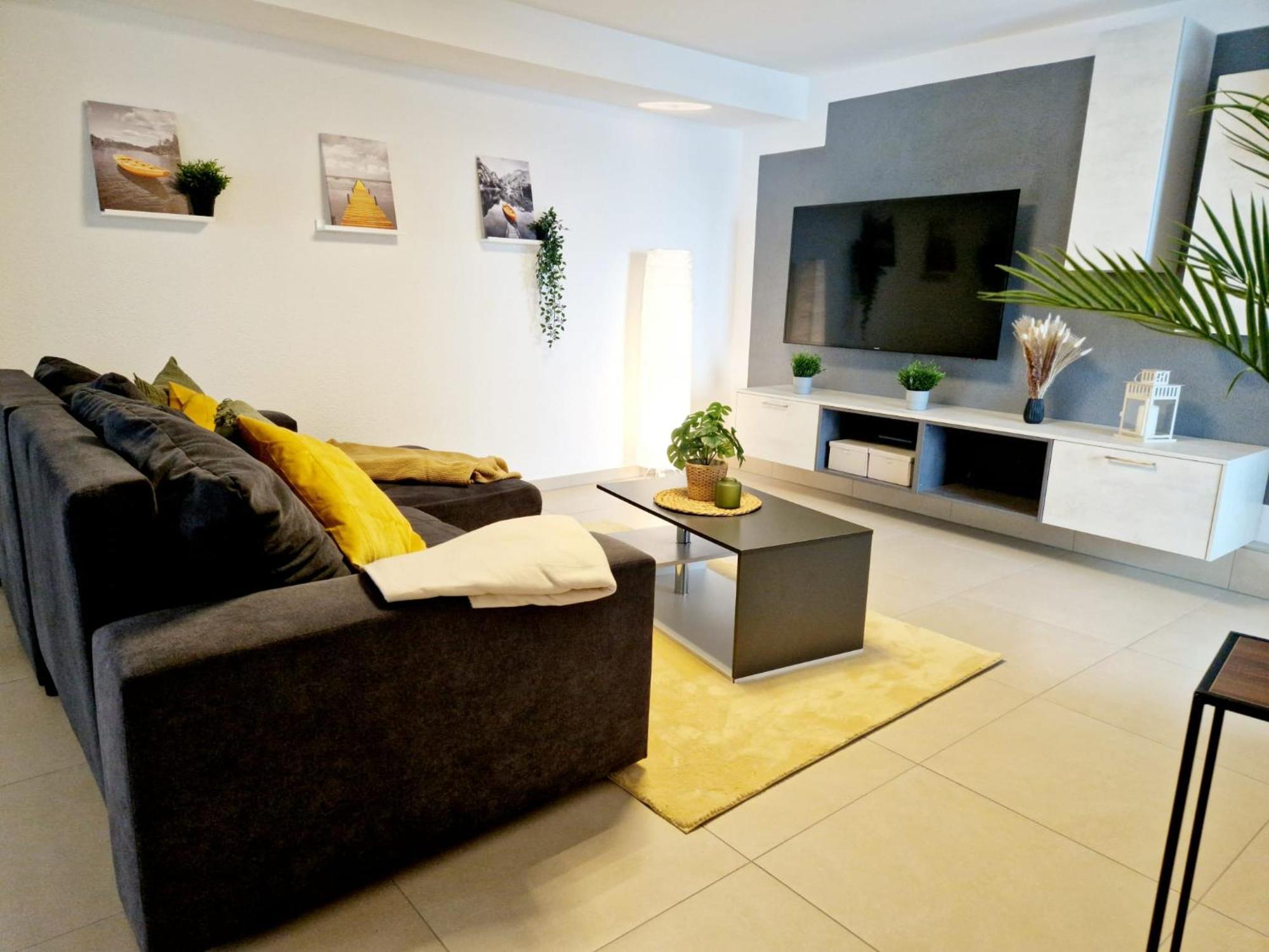Apartmán Modernes Panorama-Domizil Schömberg Exteriér fotografie